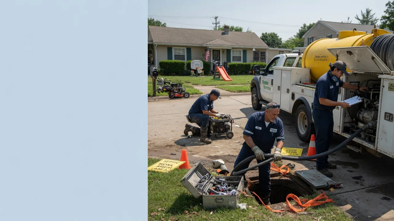 Septic Tank Pumping in Lyons, KS near me